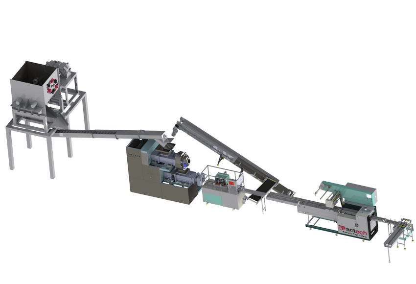  Detergent Cake Plant