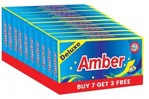 Amber Soap