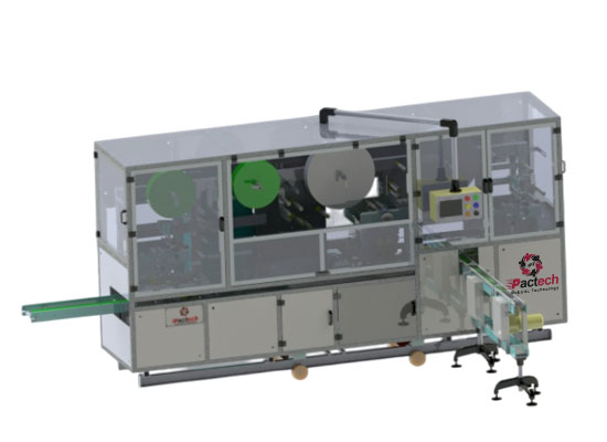 soap wrapping machines