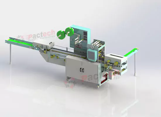 Detergent Soap Wrapping Machine