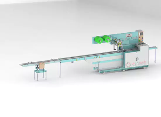 horizontal Flow Wrap/ Pouch Machine