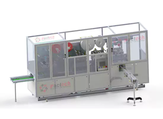 Envelope Soap Wrapping Machine