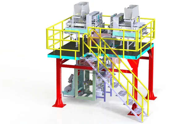 Vertical Form Filling Machine (VFFS)