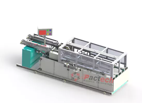 Double Feed Soap Banding Machine