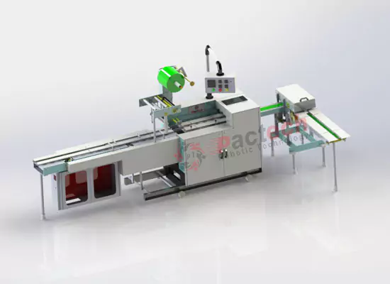 Flow Wrap with Collator