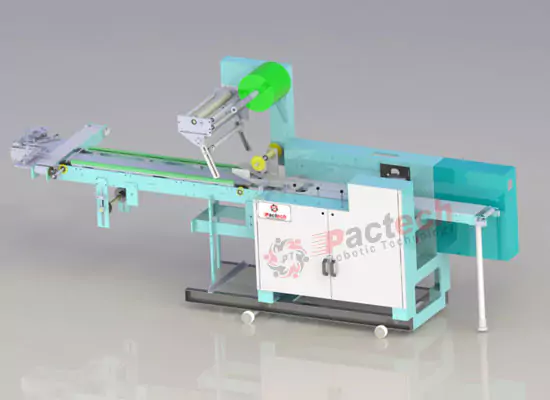Horizontal Flow Wrap/ Pouch Machine