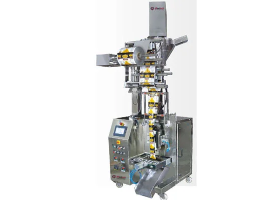 Automatic Ffs Machine Pneumatic Type With Auger Filler (Model PRT- 051A)