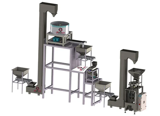 Detergent Powder Plant Vibrate Filler Machine