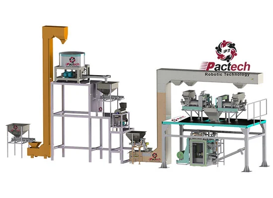 Detergent Powder plant Weigh Filler Machines