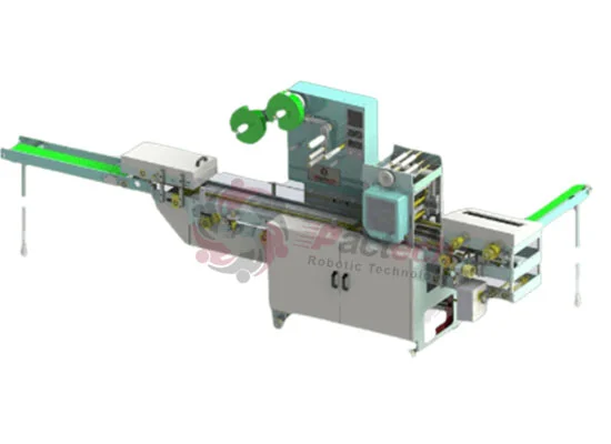 Detergent Soap Wrapping Machine