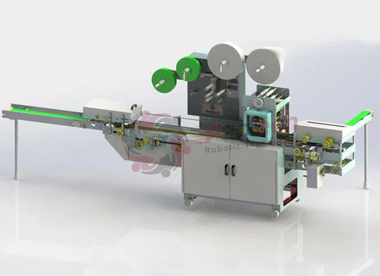 Toilet Soap Wrapping Machine
