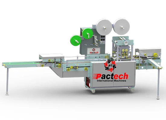 Toilet Soap Wrapping Machine