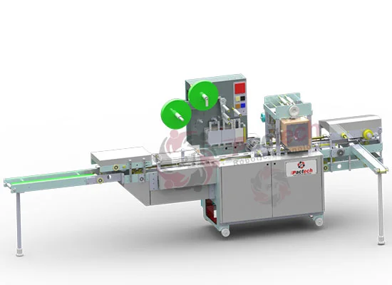 Detergent Soap Wrapping Machine