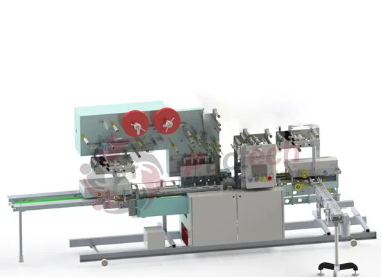 Detergent Soap Wrapping Machine