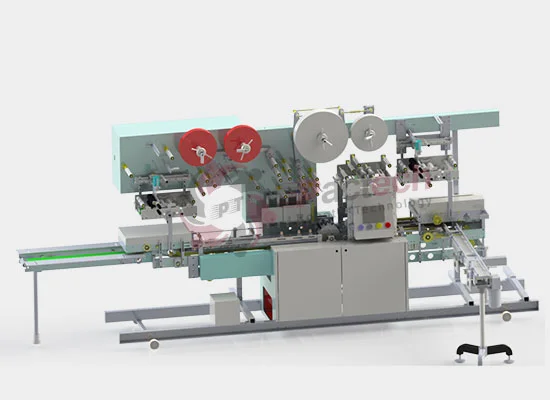 Toilet Soap Wrapping Machine