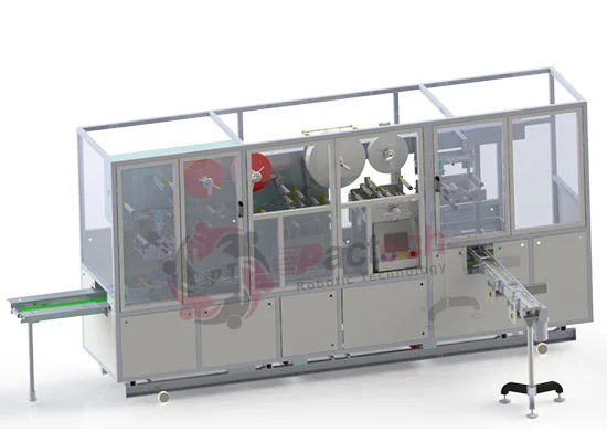 Toilet Soap Wrapping Machine